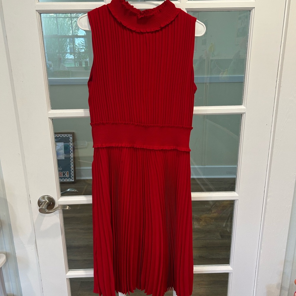 Nanette Lepore Scarlet Textured Dress